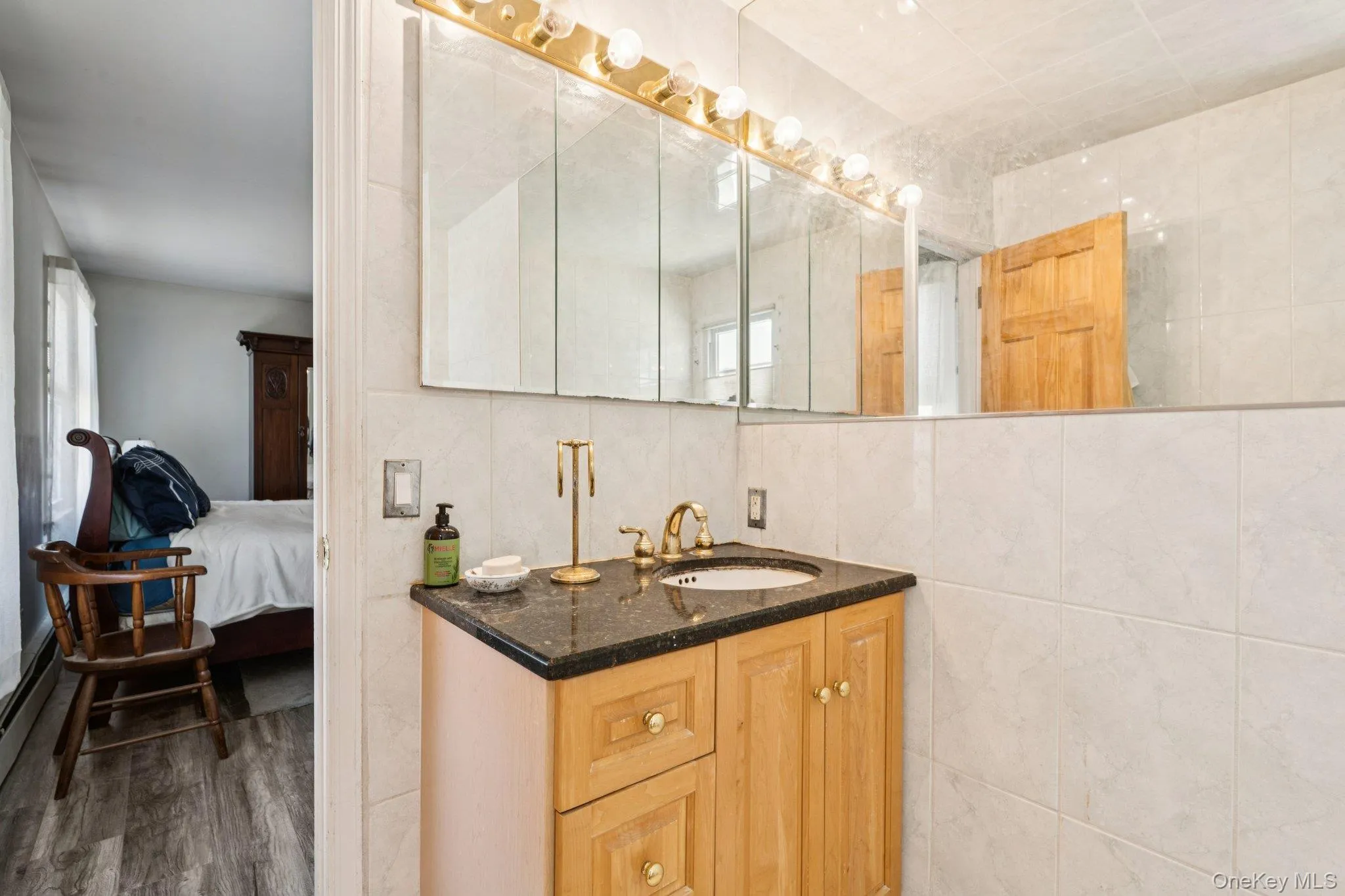 Second Primary Bathroom with Sink, Bidet and Toilet Second Primary Bathroom with Sink, Bidet and Toilet