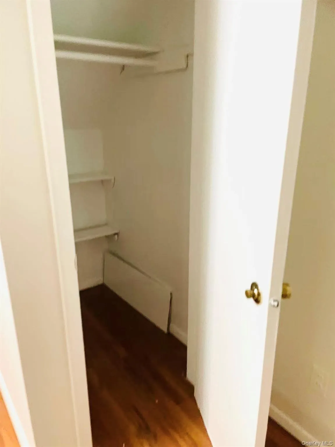 View of closet View of closet