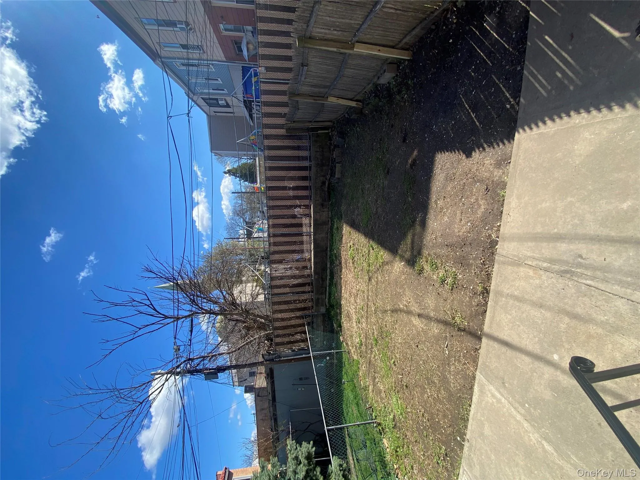 View of fenced backyard View of fenced backyard