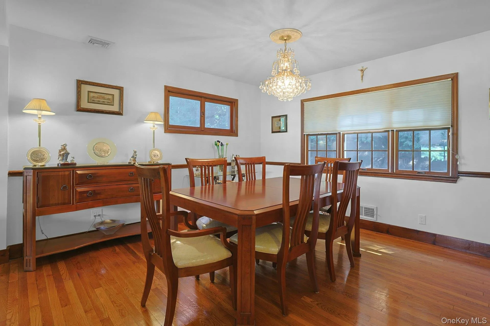 Another view of spacious Dining Room Another view of spacious Dining Room