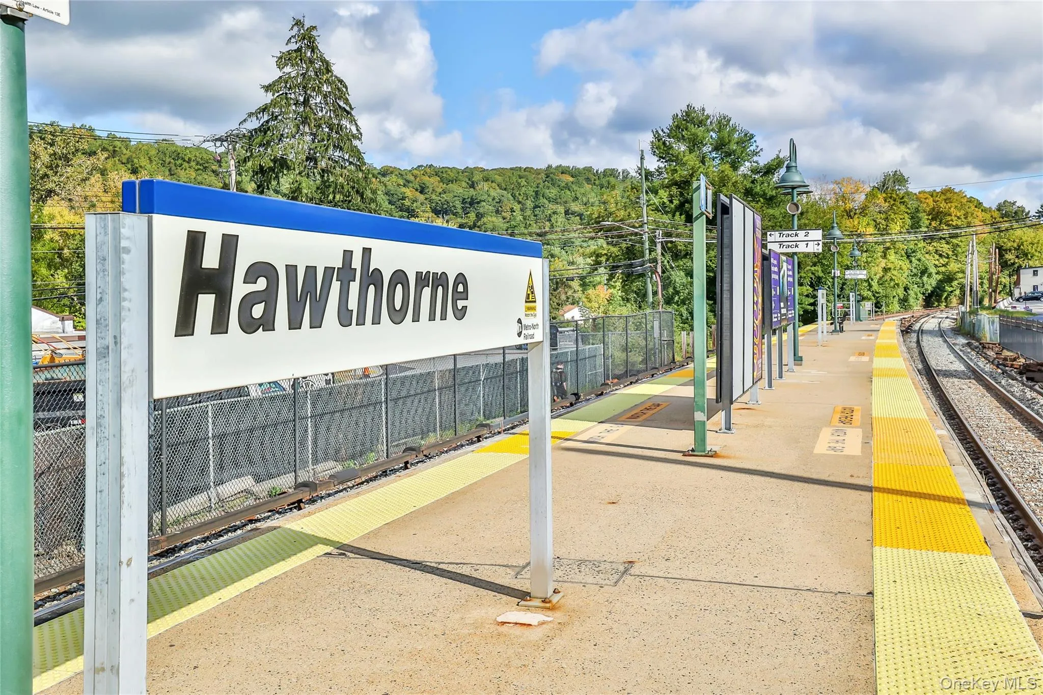 Hawthorne Metro North Train Station Hawthorne Metro North Train Station