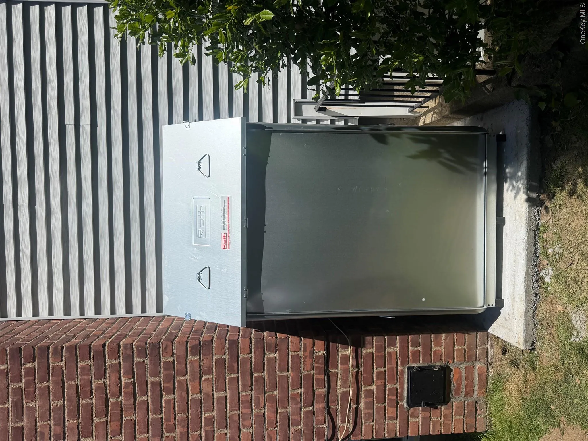 New Roth Oil Tank New Roth Oil Tank