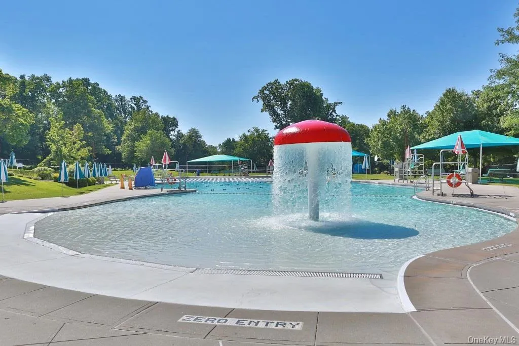 View of Mt. Pleasant swimming pool View of Mt. Pleasant swimming pool