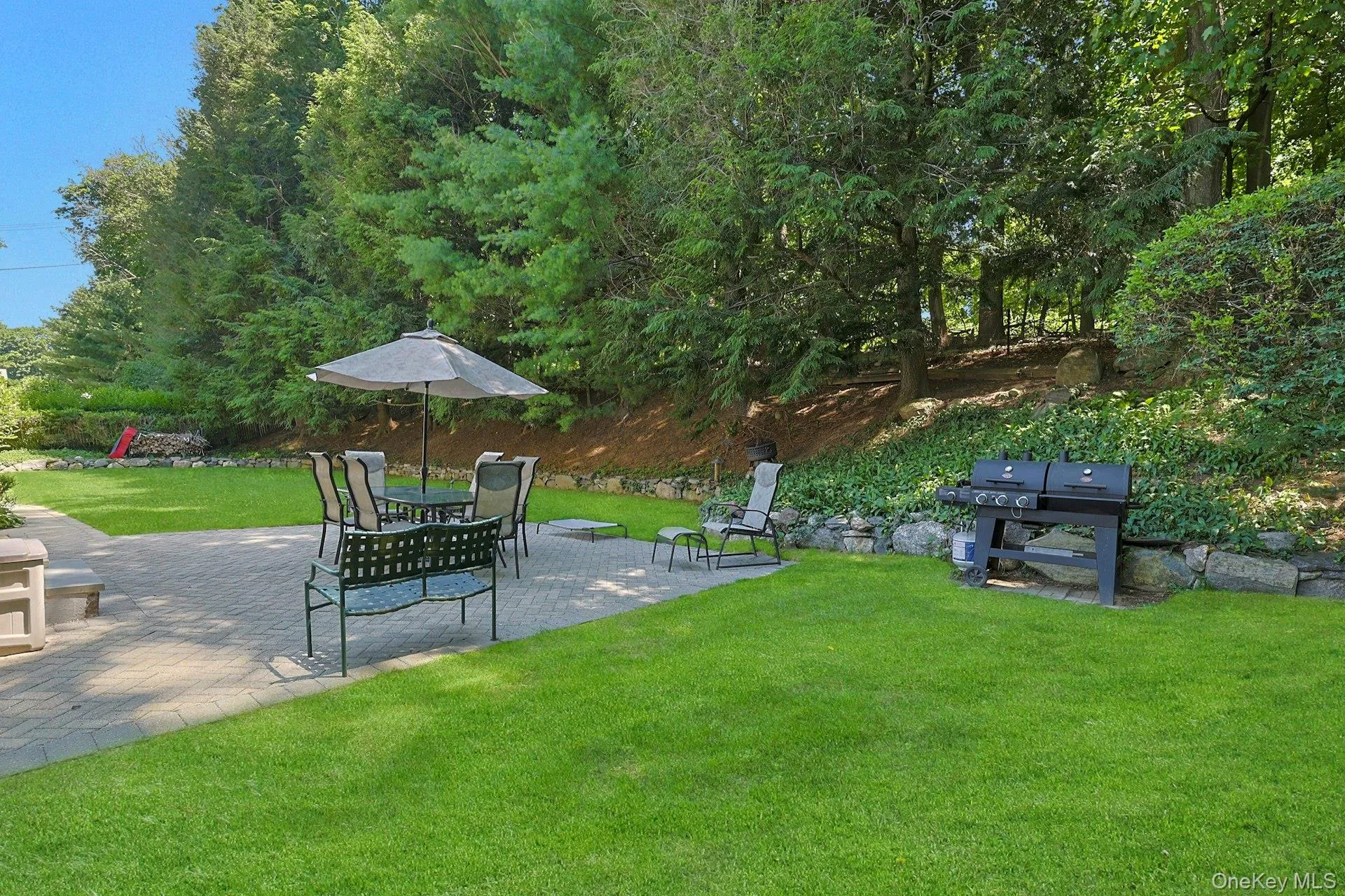 View of paver Patio area View of paver Patio area