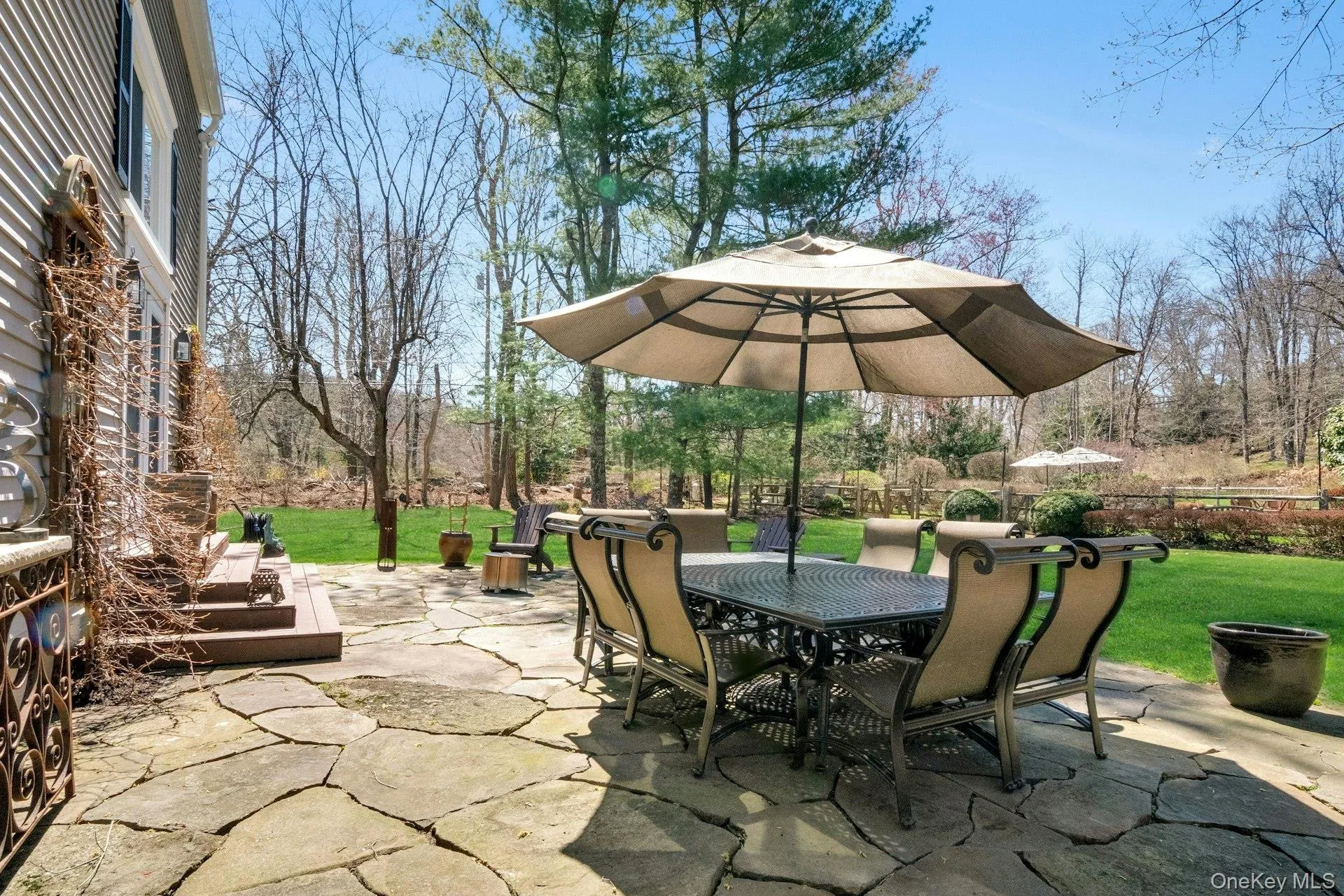 Dining patio Dining patio