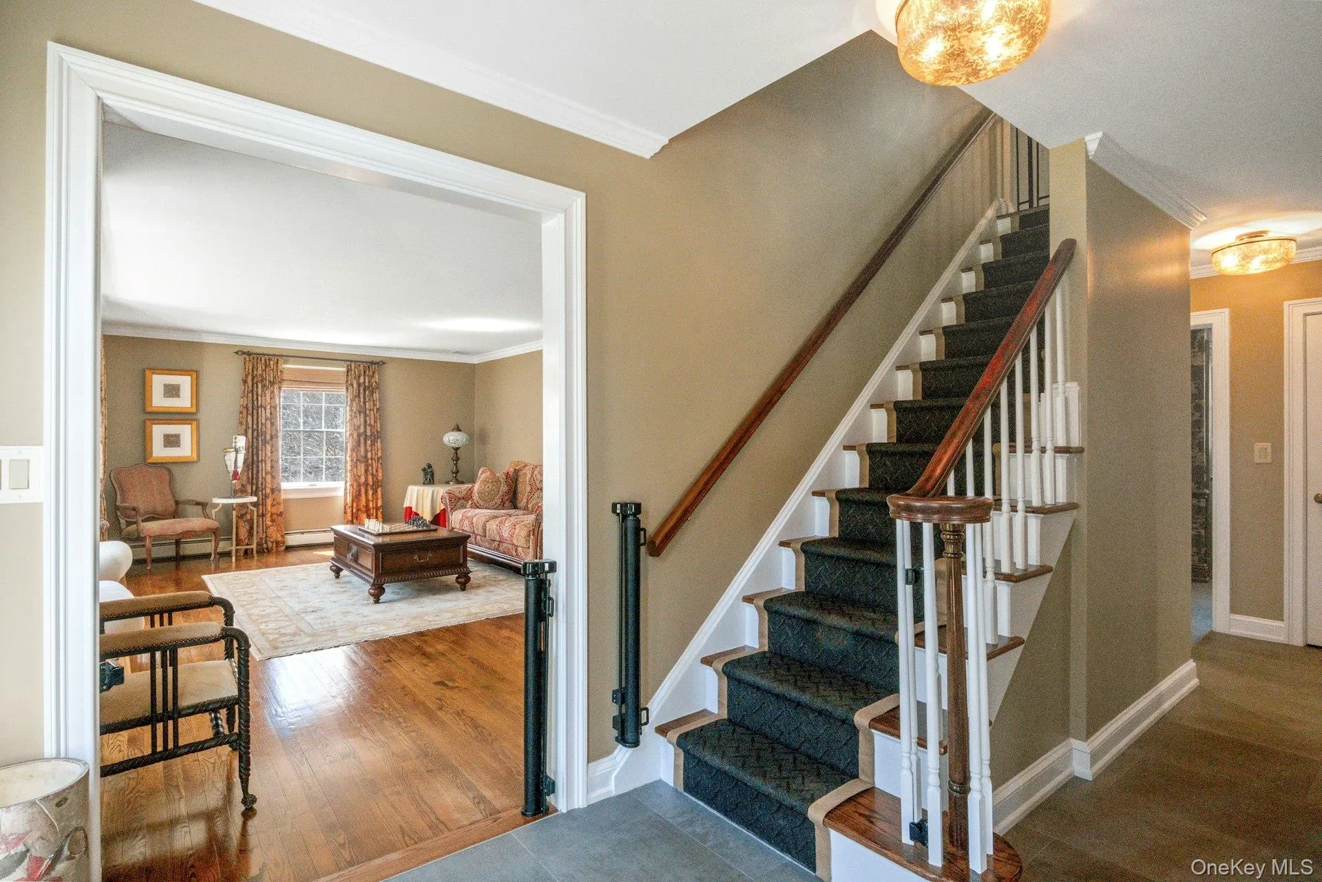 Front entry Front entry