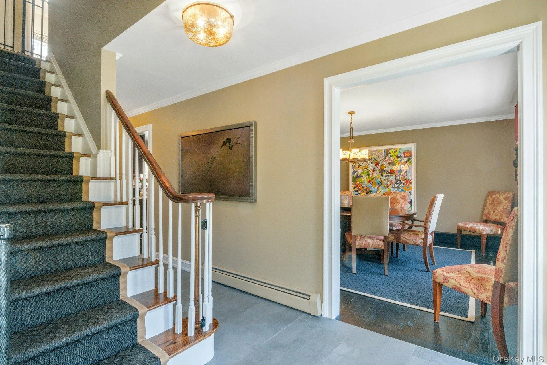 Stairway to 2nd floor Stairway to 2nd floor