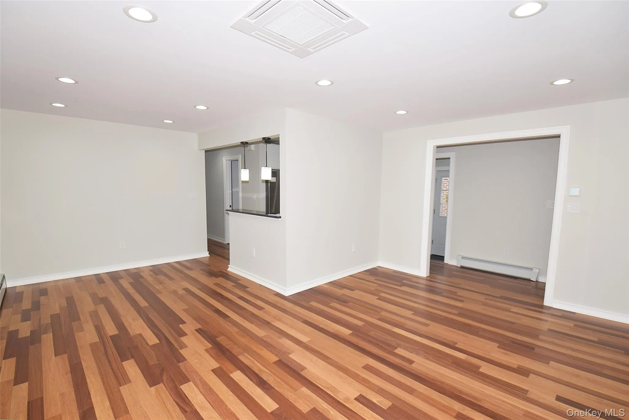 Large living and dining area Large living and dining area