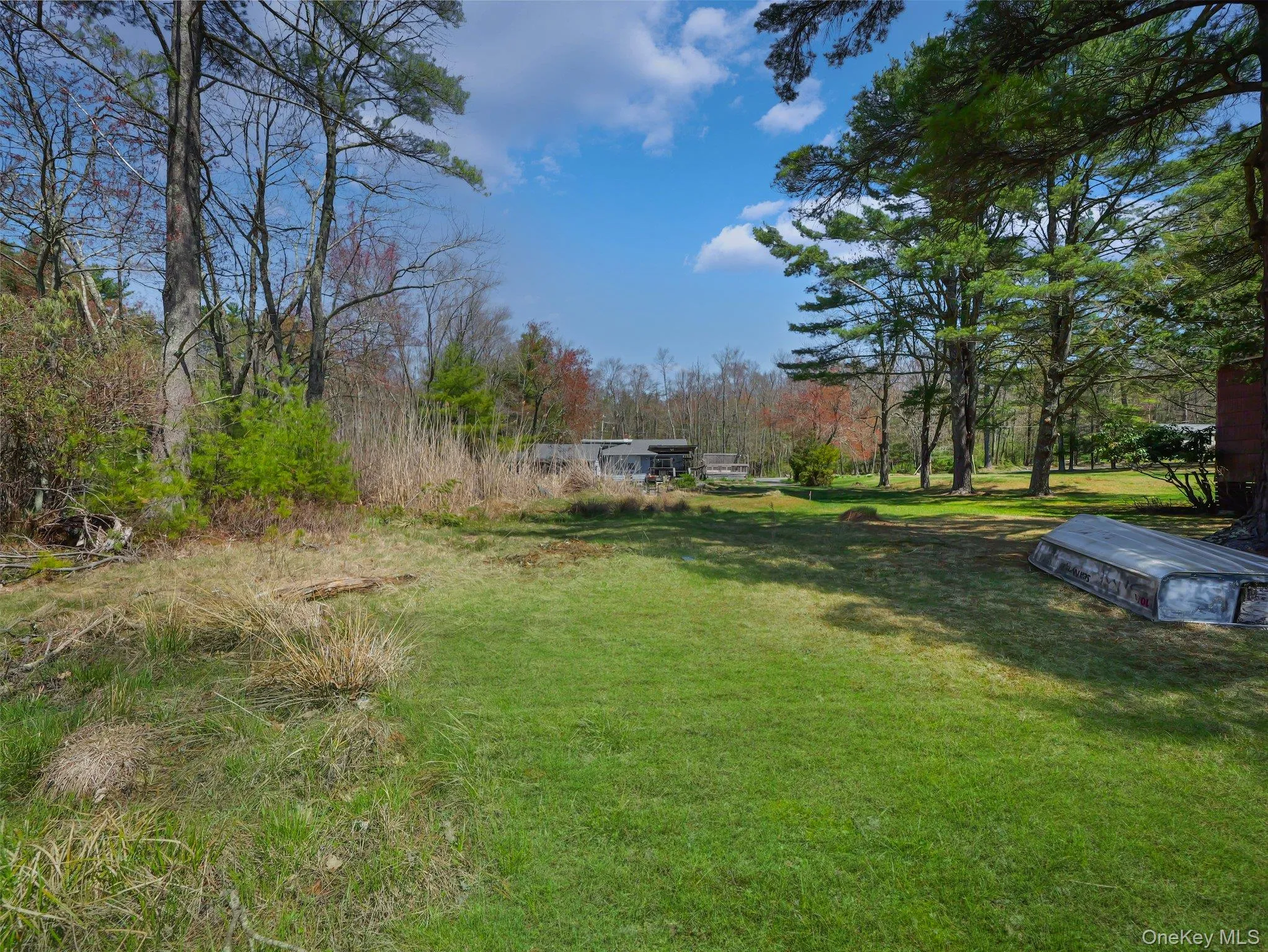 View of yard to the lake View of yard to the lake
