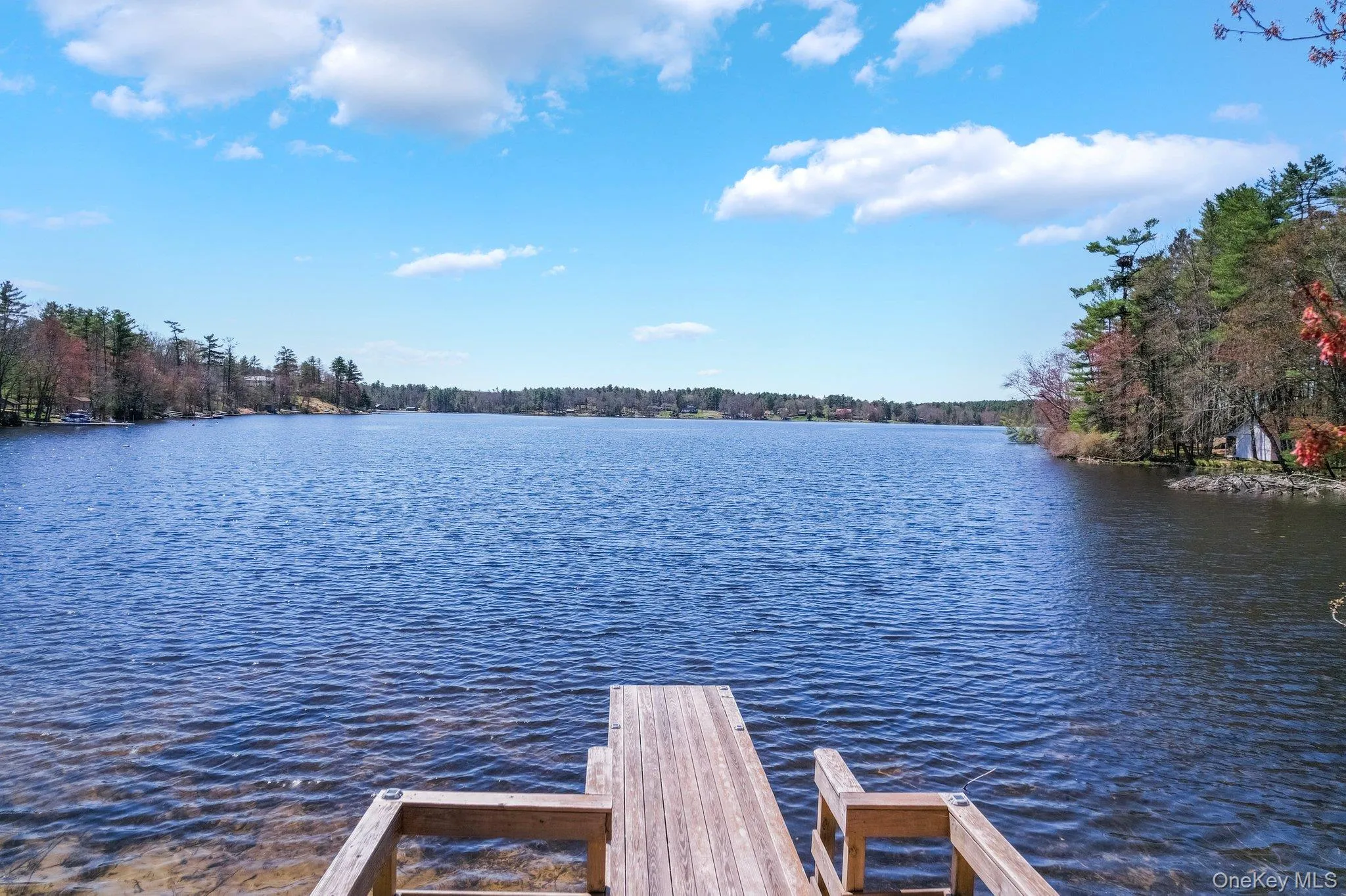 View of dock with a water view View of dock with a water view