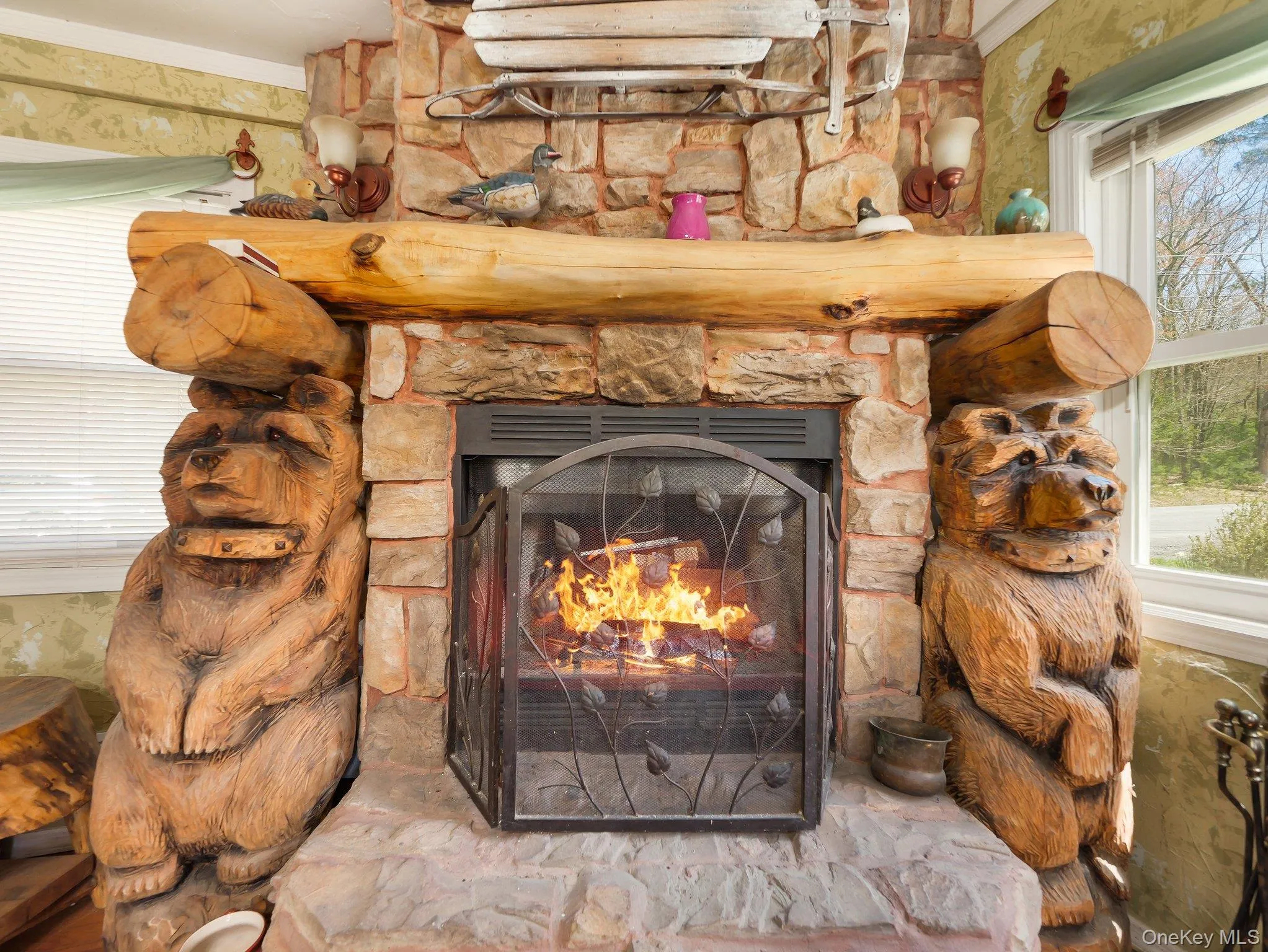 stone fireplace stone fireplace