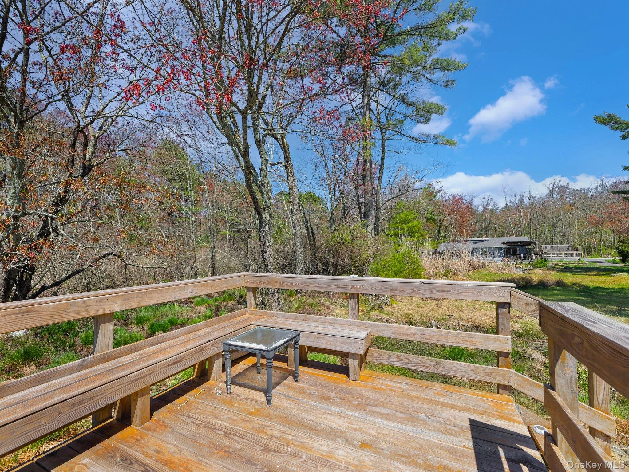 Lakeside deck Lakeside deck