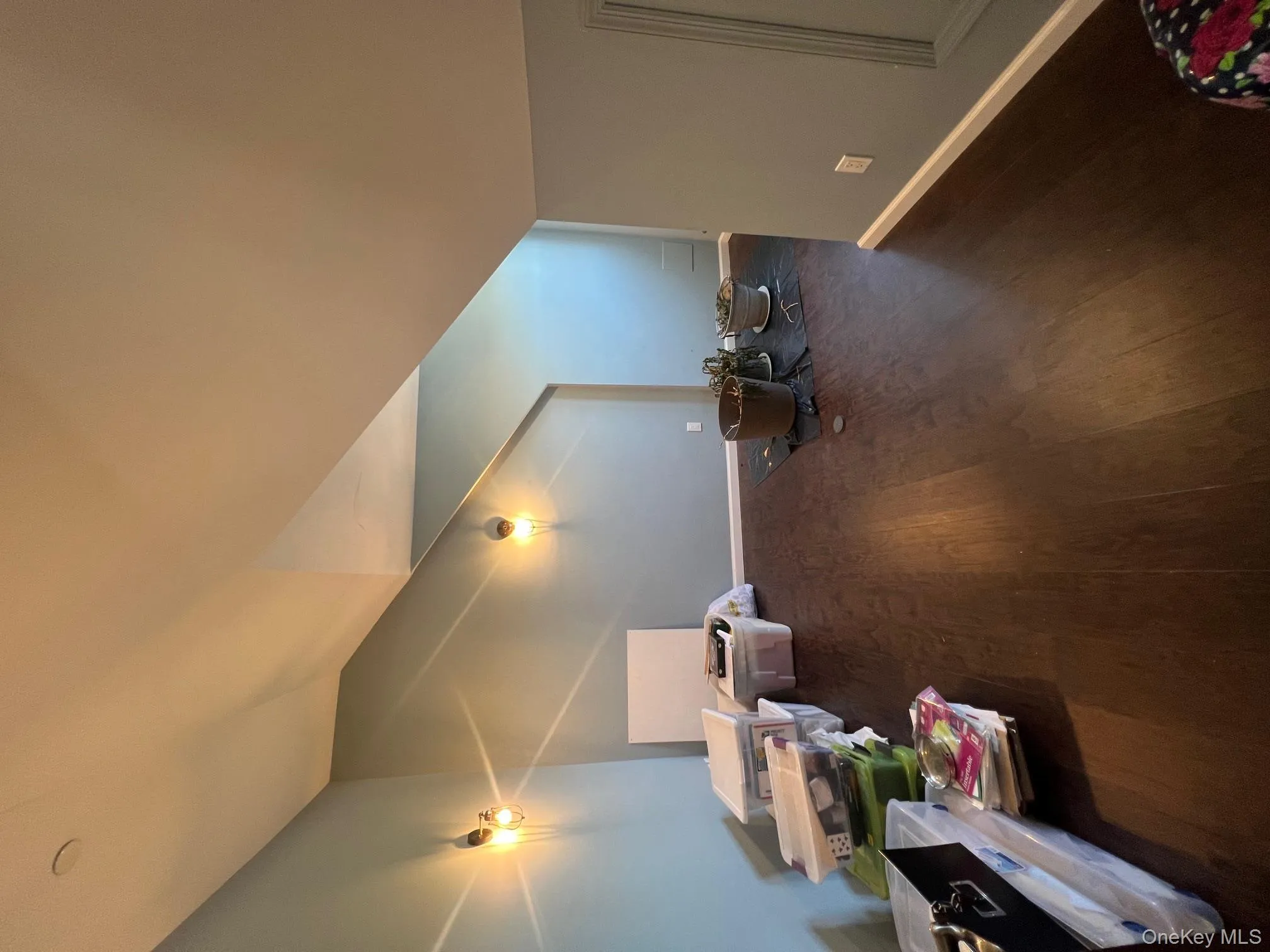 Third Private vaulted ceiling and dark wood finished floors Third Private vaulted ceiling and dark wood finished floors