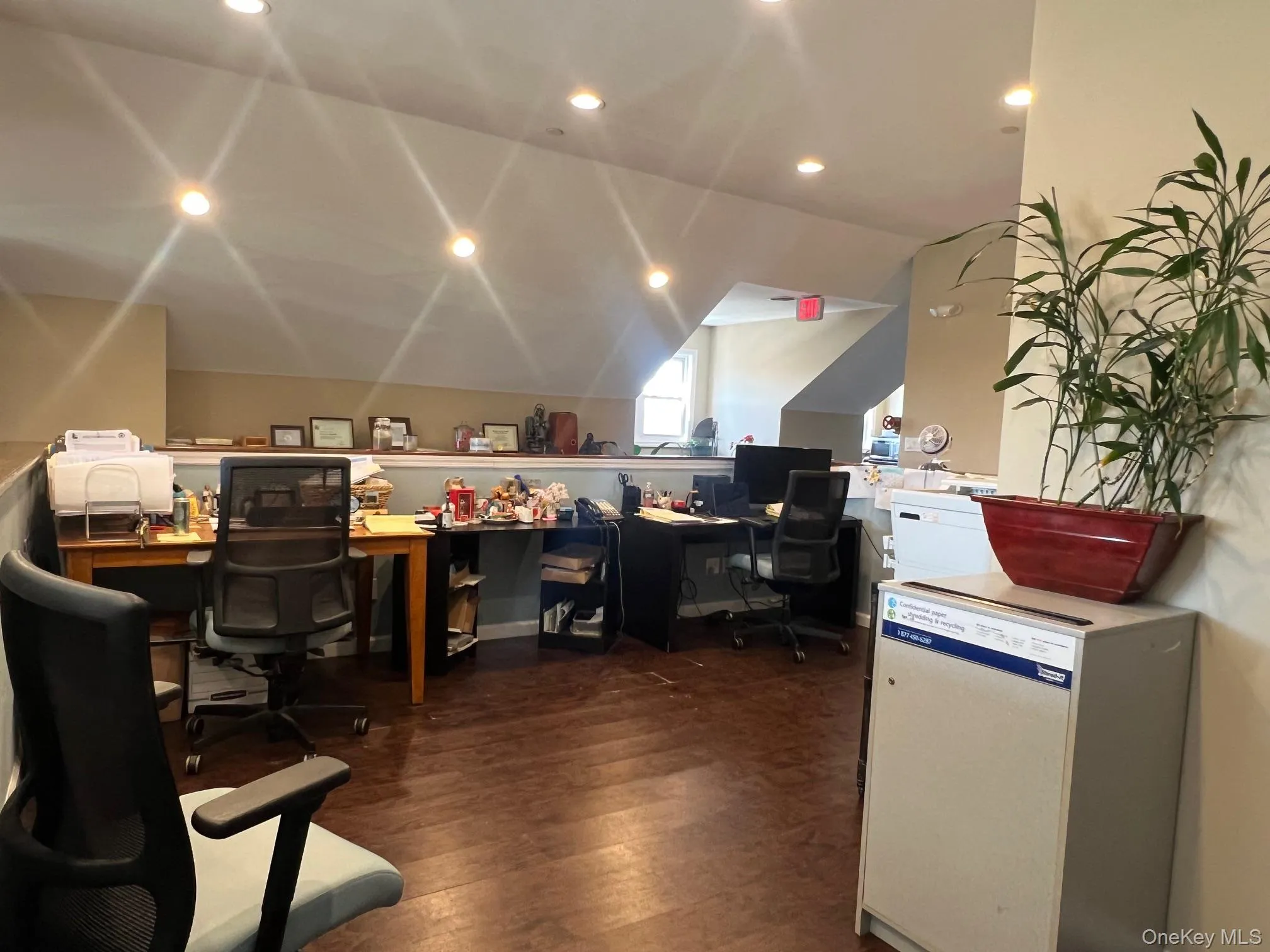 Open Office Area Open Office Area