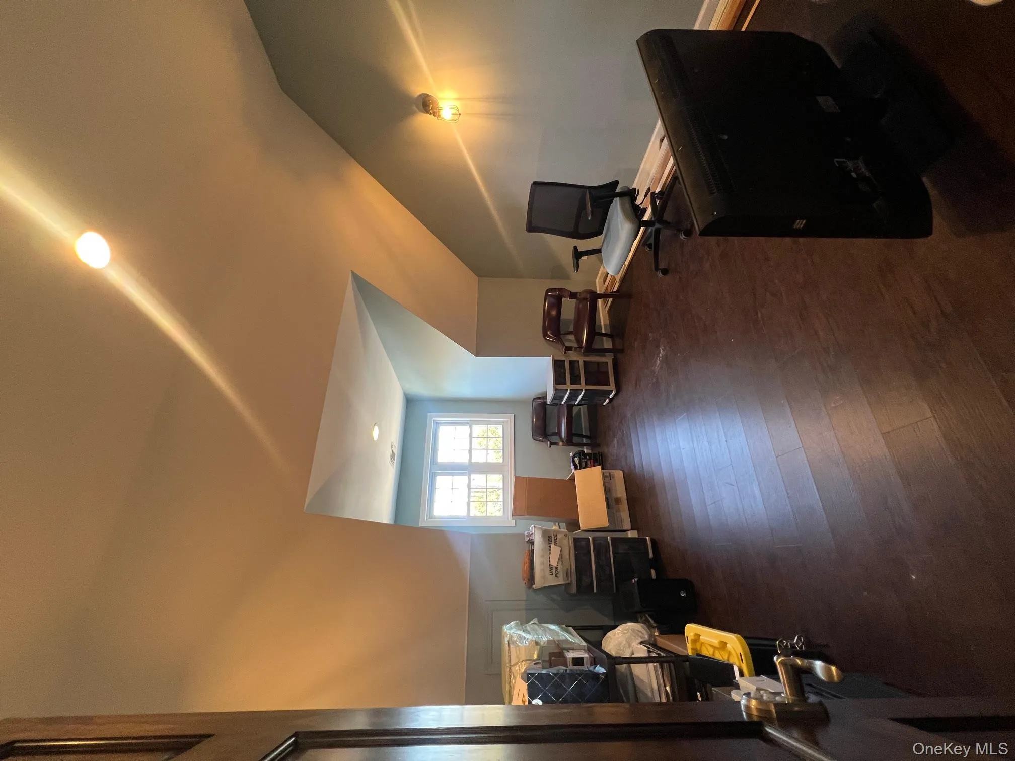 Second Private Office with vaulted ceiling, and recessed lighting Second Private Office with vaulted ceiling, and recessed lighting