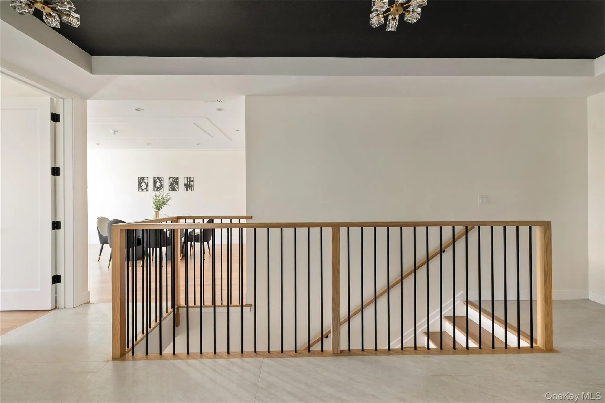 Hall featuring an upstairs landing Hall featuring an upstairs landing