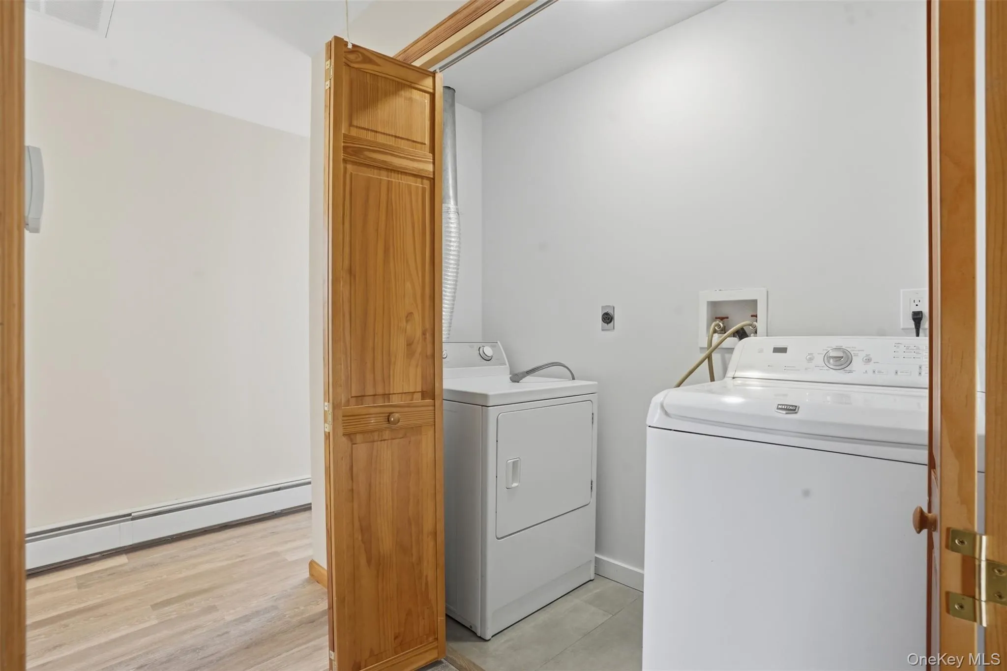 Laundry on second level. Laundry on second level.