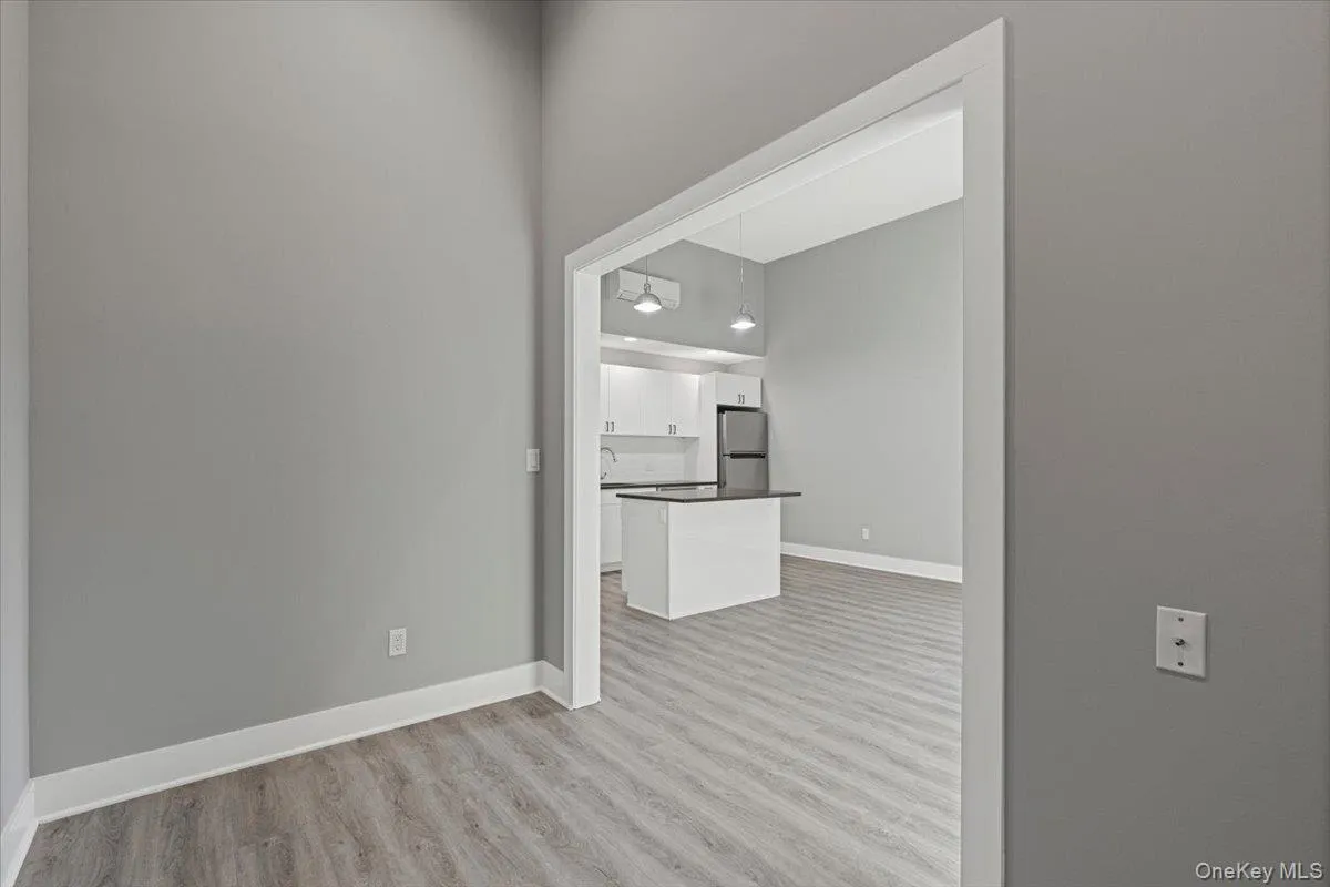 Flexible alcove ideal for a home office, guest space, or creative studio. Flexible alcove ideal for a home office, guest space, or creative studio.
