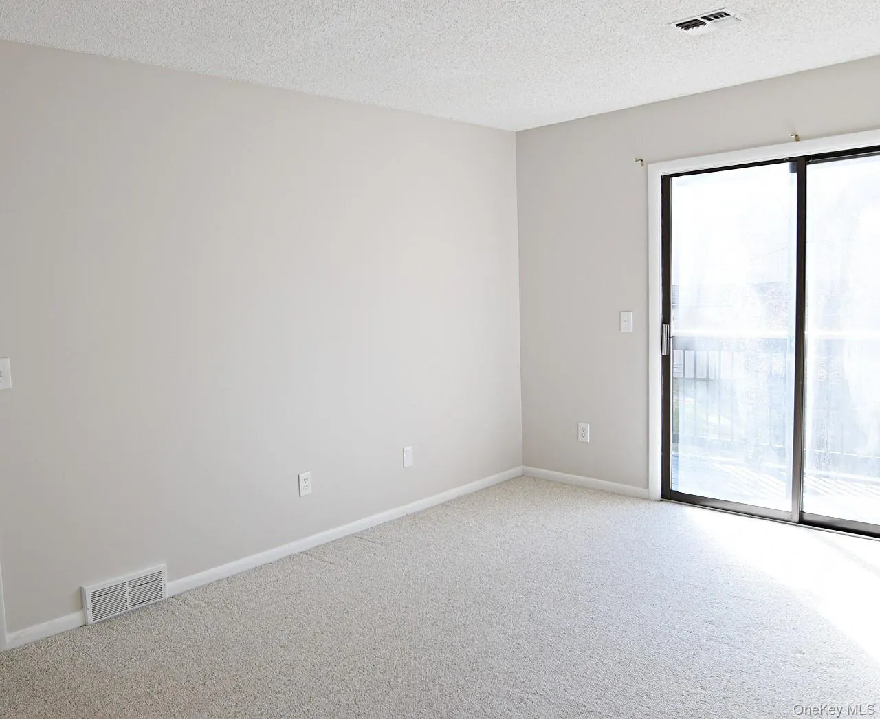 Spacious room with large closet space Spacious room with large closet space