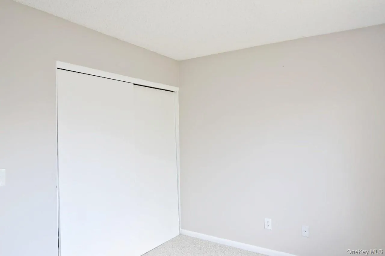 Closet in bedroom 2 Closet in bedroom 2