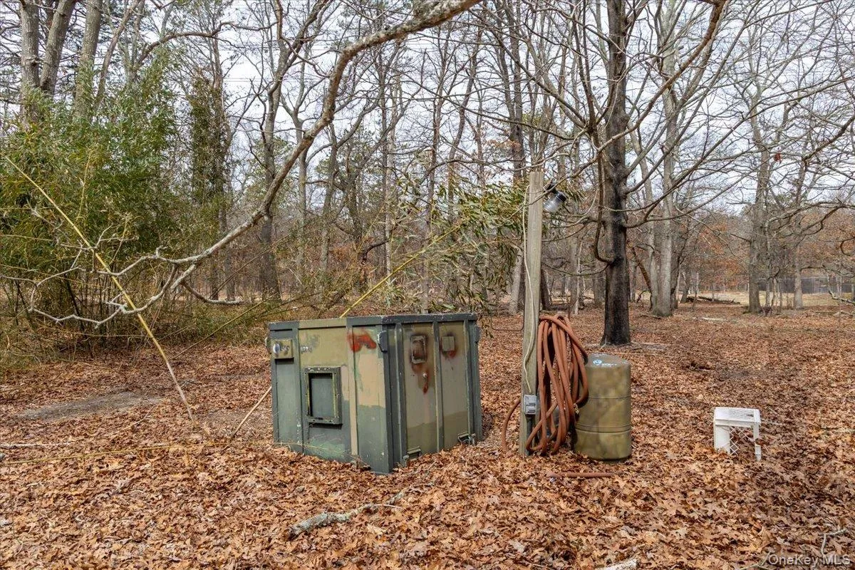 Electric and Water at the back of the property Electric and Water at the back of the property