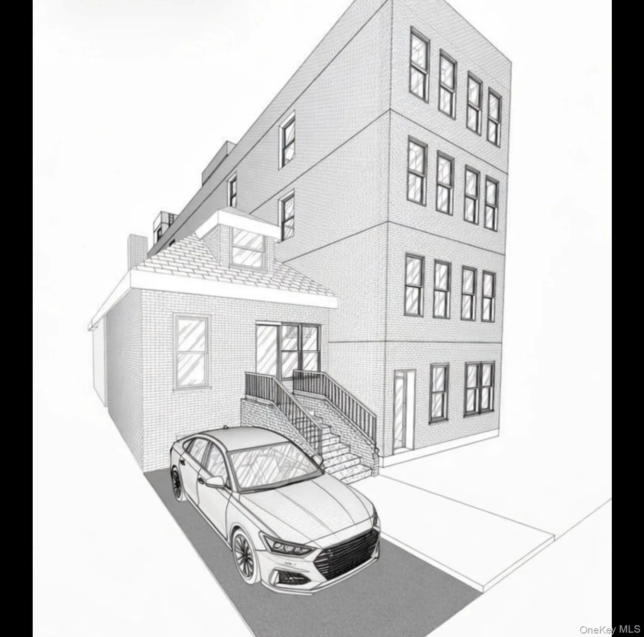 Seller will make the front entrance and add 1 car spot in the front of house Seller will make the front entrance and add 1 car spot in the front of house