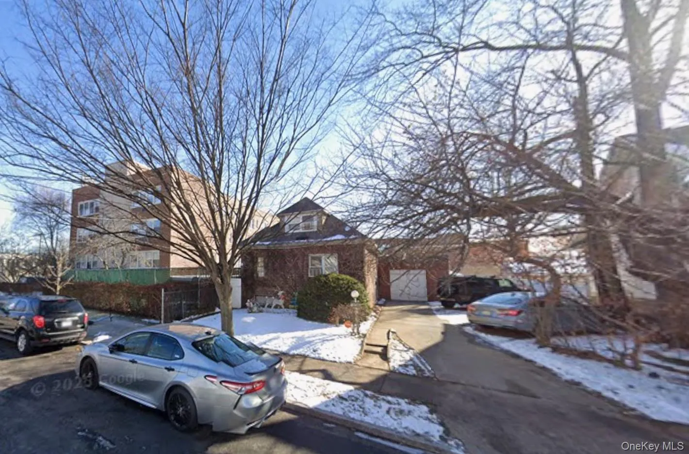 Original house with garage. Garage removed. Original house with garage. Garage removed.