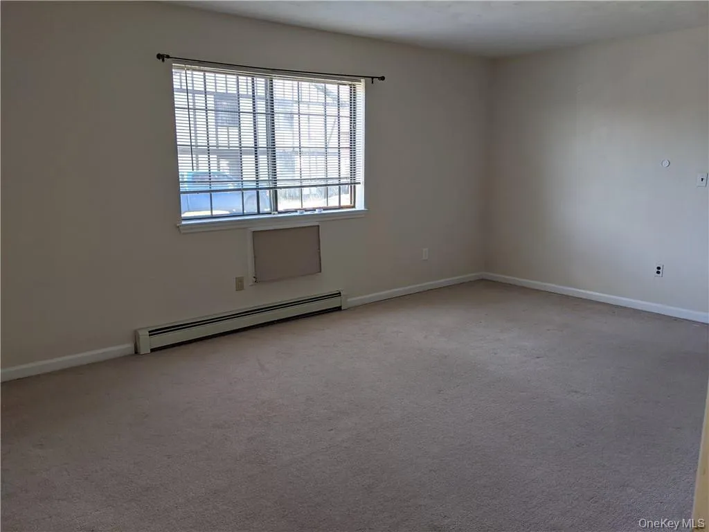 Primary bedroom vacant Primary bedroom vacant