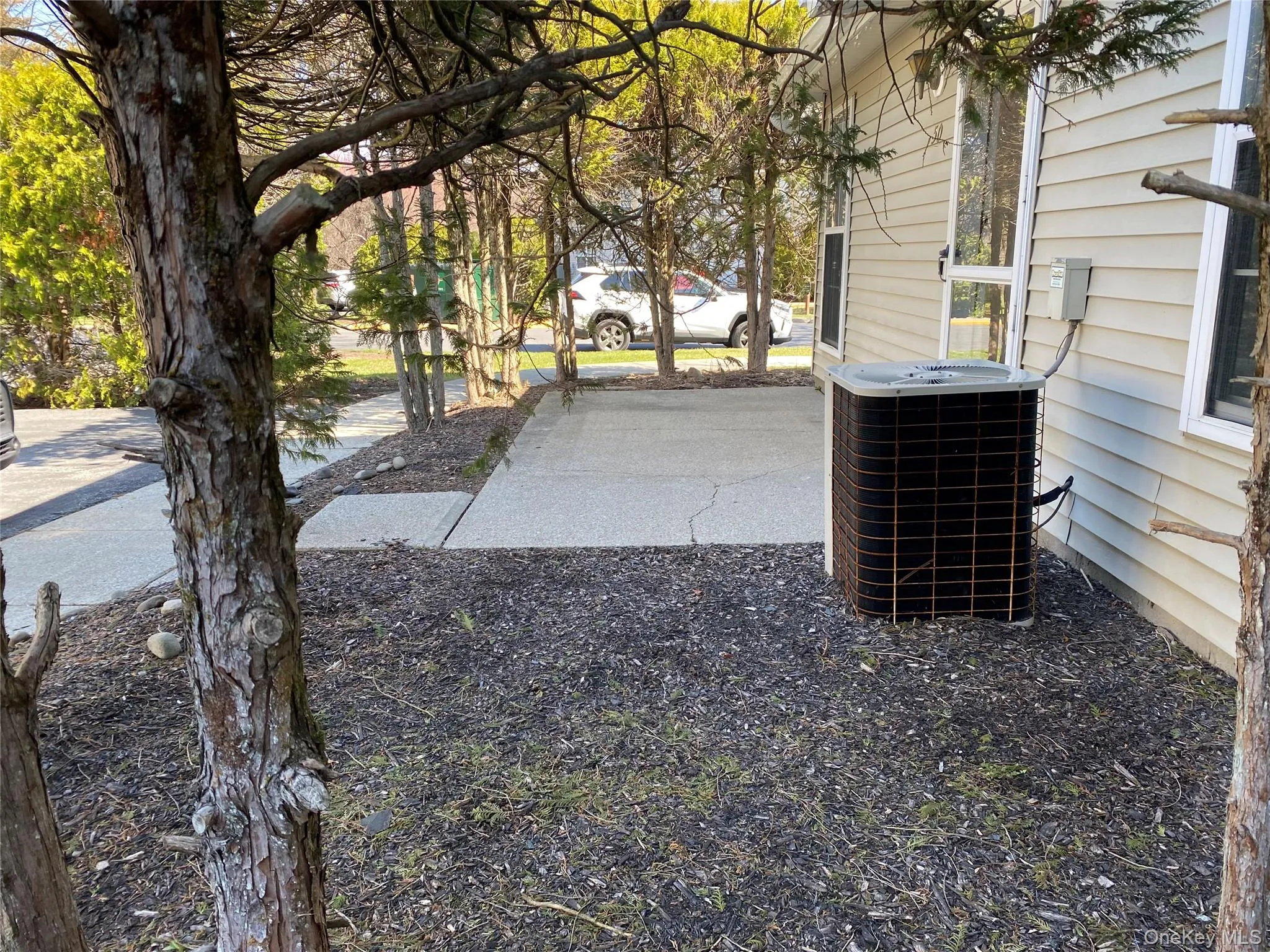 Front patio - put out the lounge chair! Front patio - put out the lounge chair!
