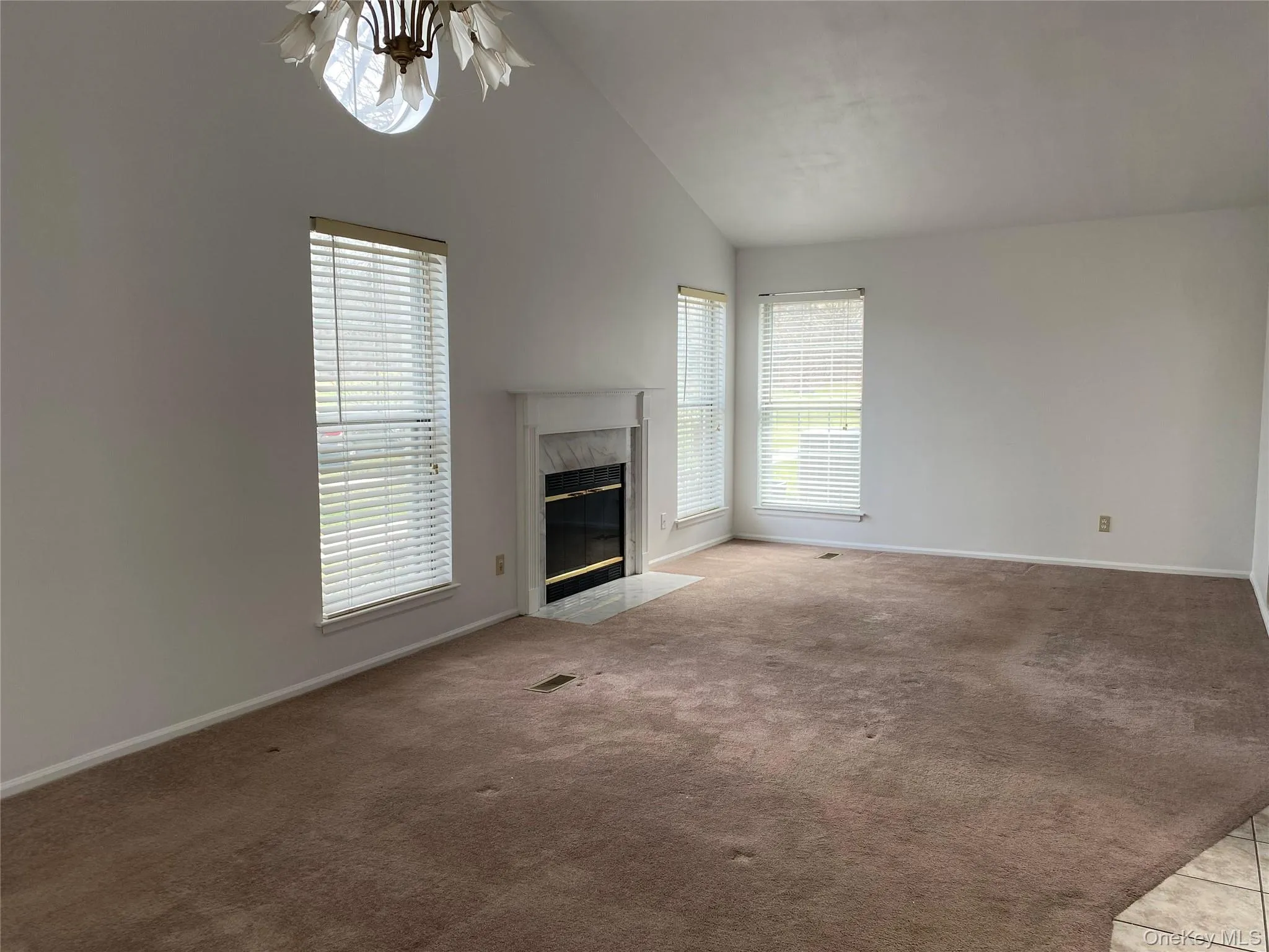 Living room/dining room combination. Living room/dining room combination.