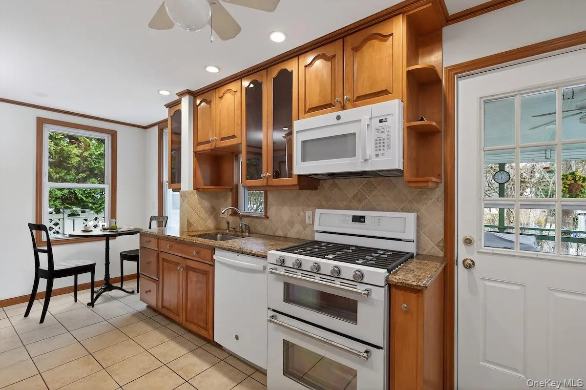Eat-in kitchen, virtually staged Eat-in kitchen, virtually staged