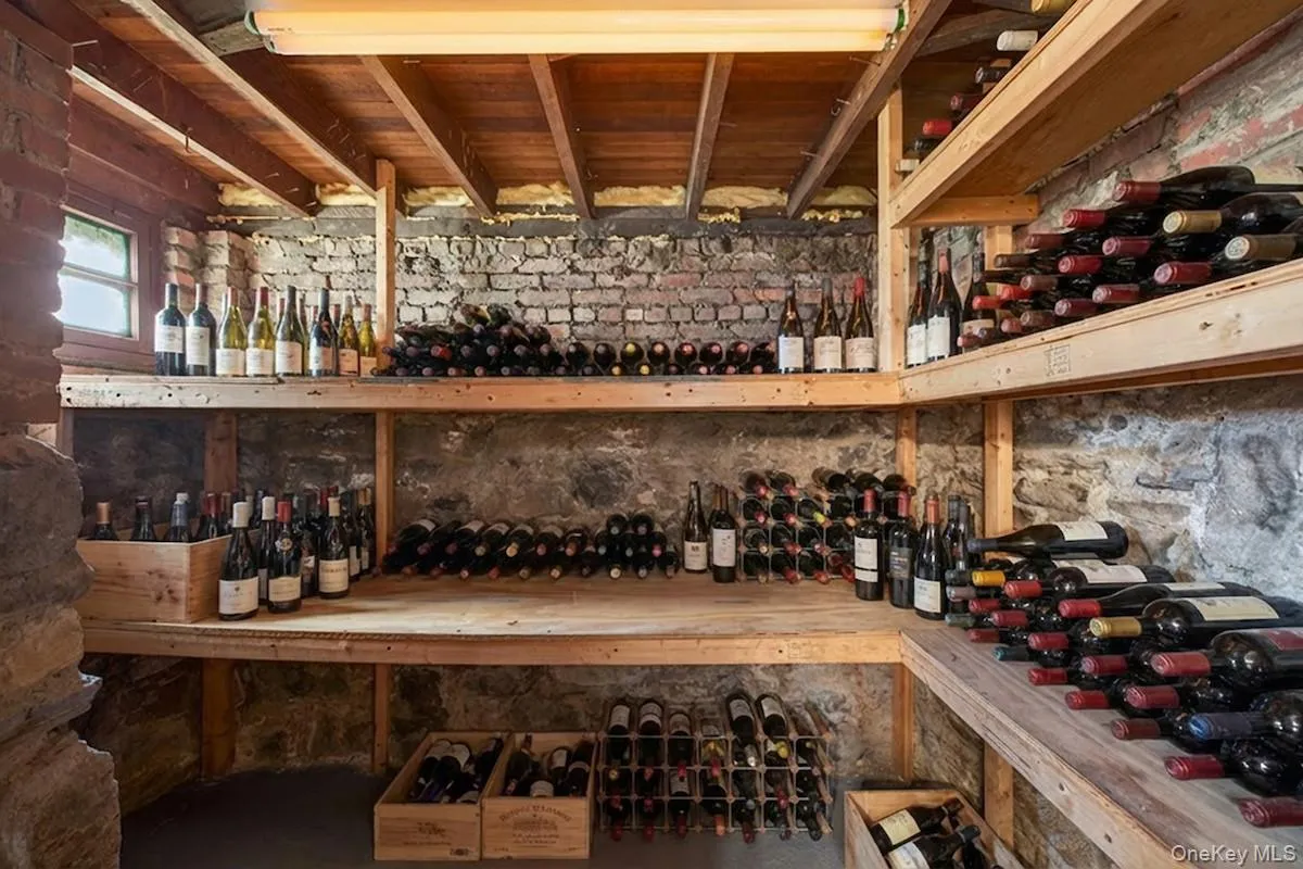 Wine storage room Wine storage room
