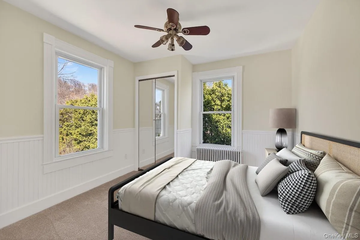 bedroom, virtually staged bedroom, virtually staged