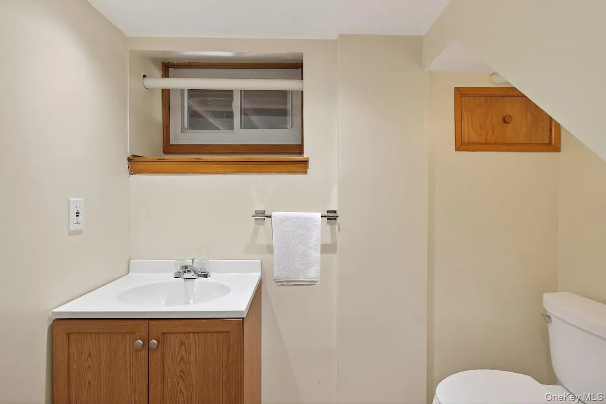 Half bathroom Half bathroom
