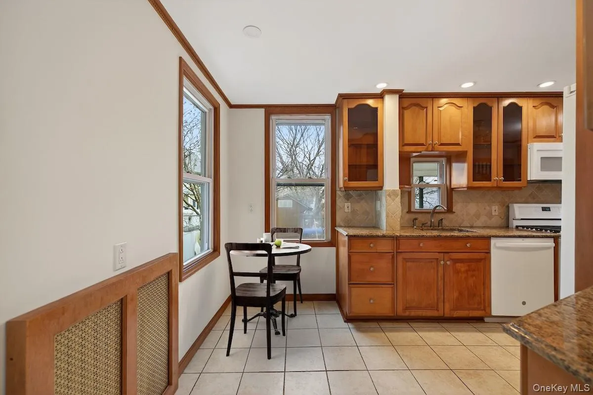 Eat-in kitchen, virtually staged Eat-in kitchen, virtually staged