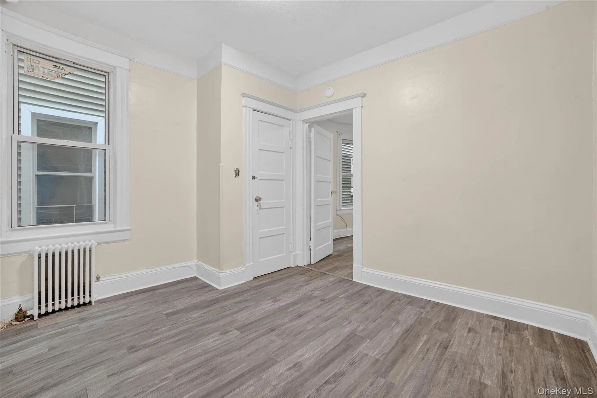 Bedroom 1 with view of Living room Bedroom 1 with view of Living room