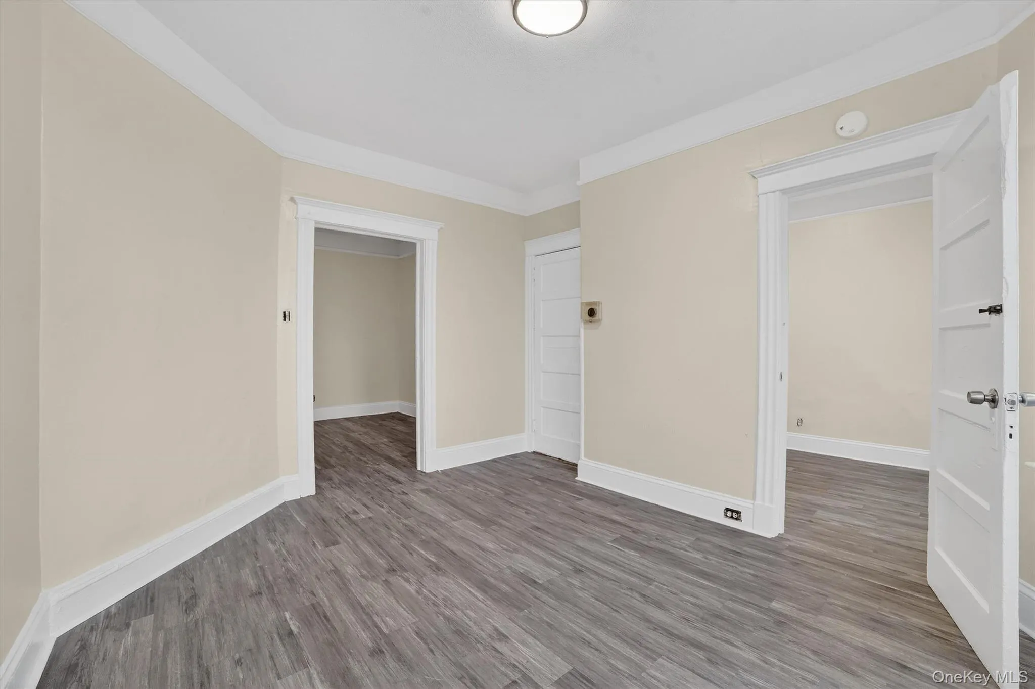 Bedroom 3 with view of bonus room and view into bedroom 2 Bedroom 3 with view of bonus room and view into bedroom 2