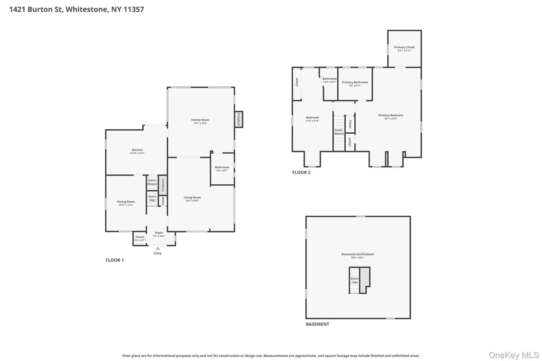 1421 Burton Street, New York, NY, 2 Bedrooms Bedrooms, 7 Rooms Rooms,3 BathroomsBathrooms,Residential,For Rent,Burton,0,KEY976478 1421 Burton Street, New York, NY, 2 Bedrooms Bedrooms, 7 Rooms Rooms,3 BathroomsBathrooms,Residential,For Rent,Burton,0,KEY976478