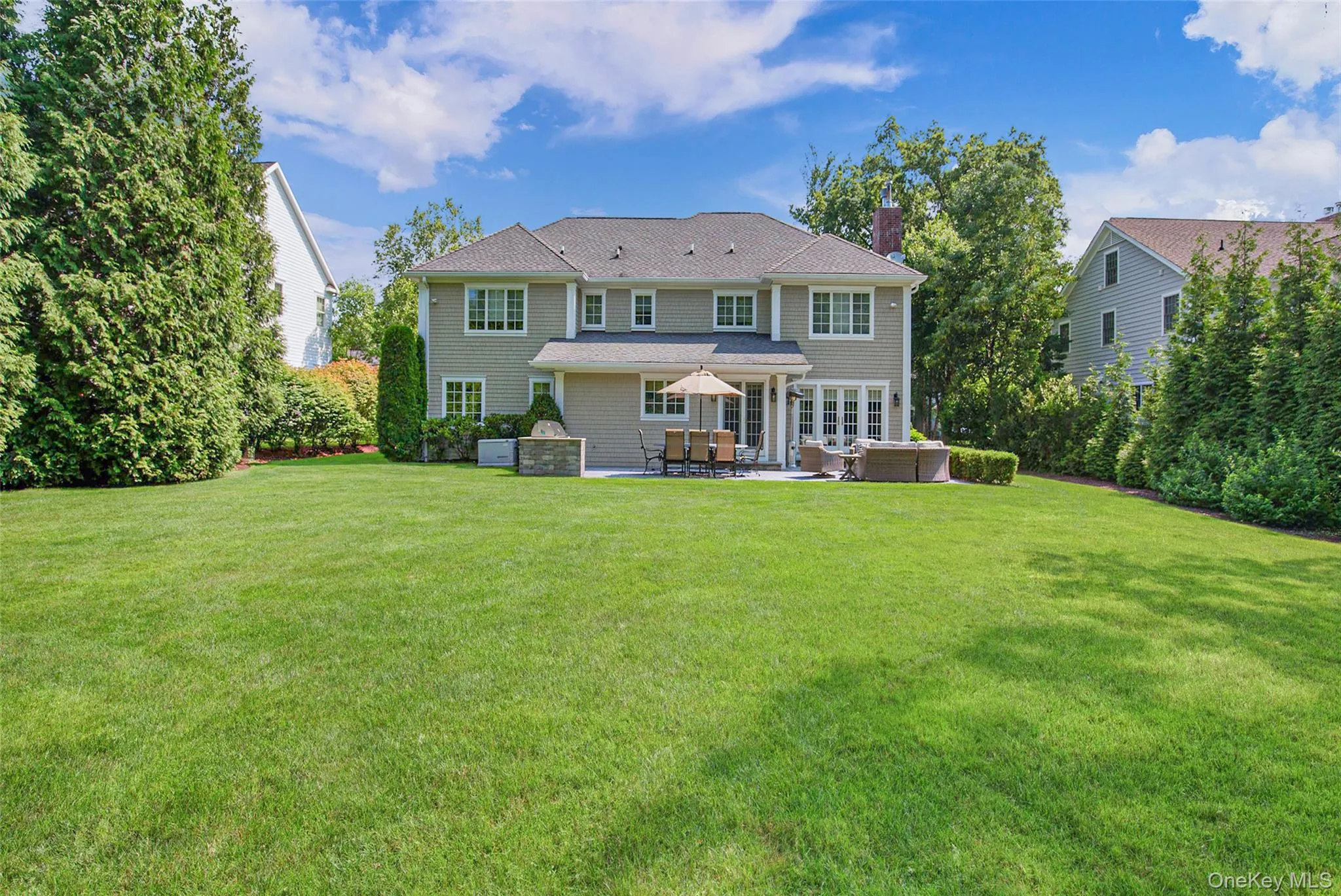 Gorgeous level property surrounded by mature trees. Gorgeous level property surrounded by mature trees.
