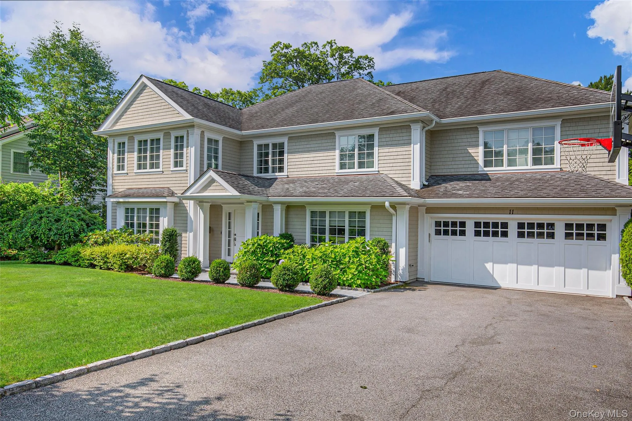 Classic Center Hall Colonial in the Quaker Ridge neighborhood of Scarsdale. Classic Center Hall Colonial in the Quaker Ridge neighborhood of Scarsdale.