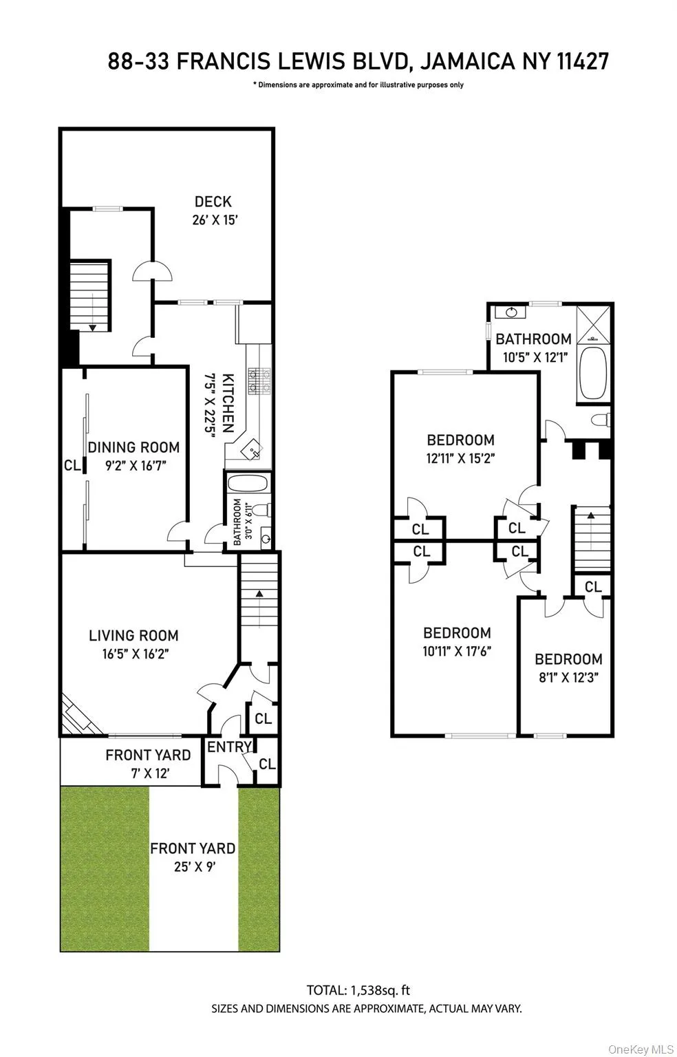 8833 Francis Lewis Boulevard, New York, NY, 4 Bedrooms Bedrooms, 8 Rooms Rooms,2 BathroomsBathrooms,Residential Lease,For Rent,Francis Lewis,0,976526 8833 Francis Lewis Boulevard, New York, NY, 4 Bedrooms Bedrooms, 8 Rooms Rooms,2 BathroomsBathrooms,Residential Lease,For Rent,Francis Lewis,0,976526