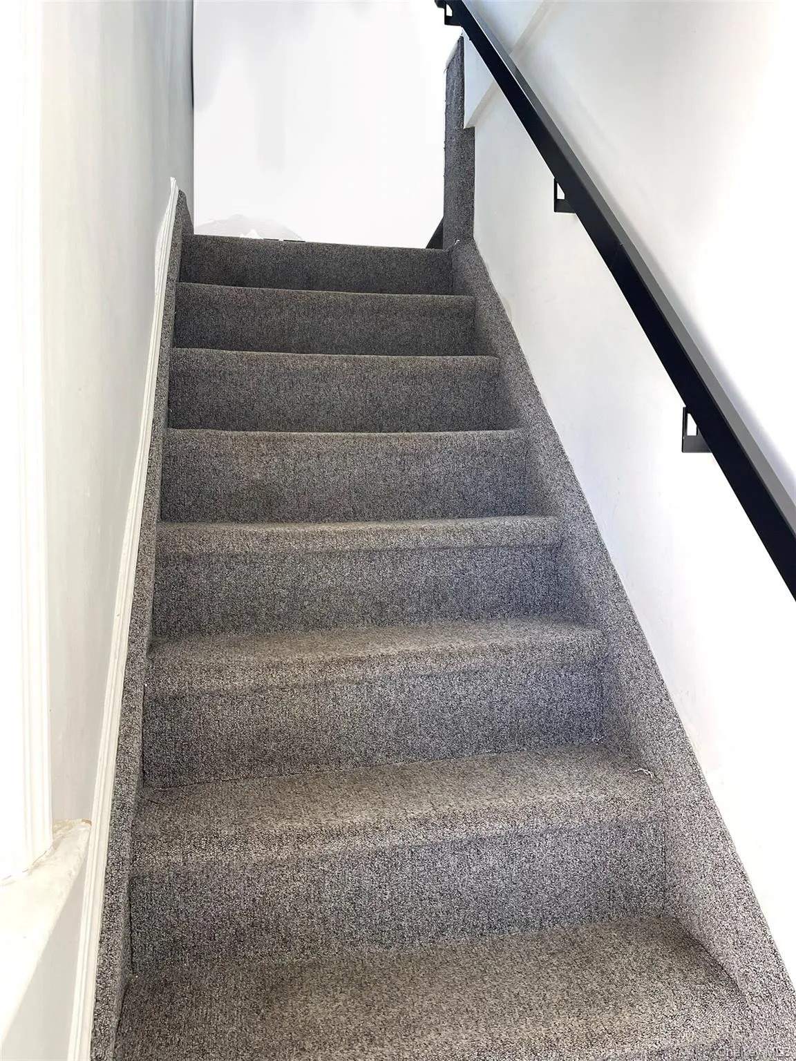 Stairs up to unit Stairs up to unit