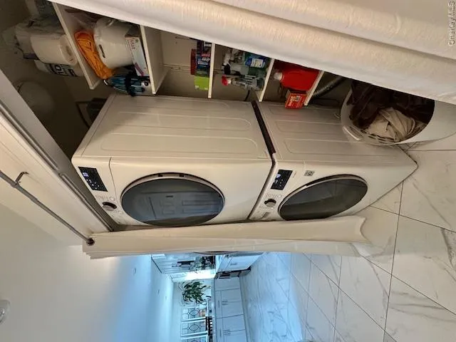 Laundry Closet on 1st Floor