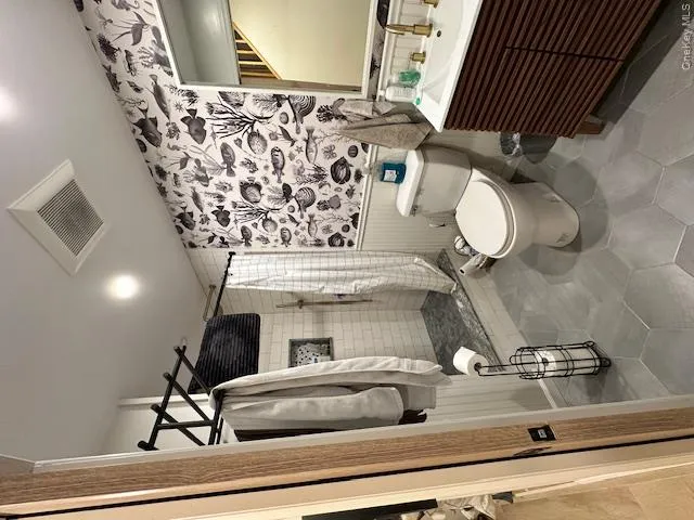 Basement Bathroom