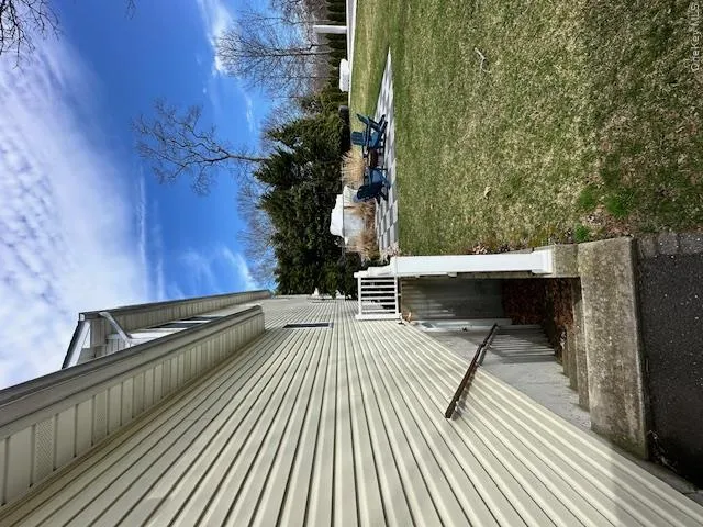 Outside Basement Entrance