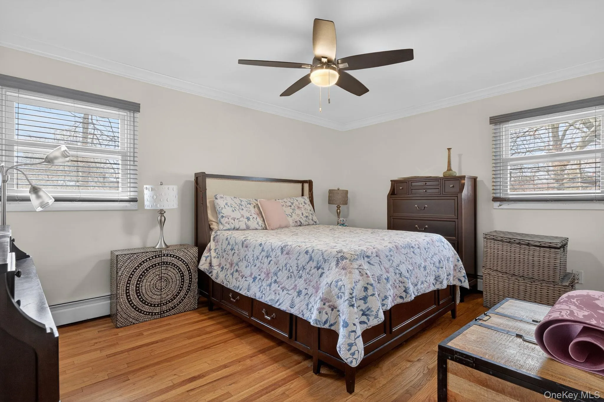 Spacious primary bedroom. Spacious primary bedroom.