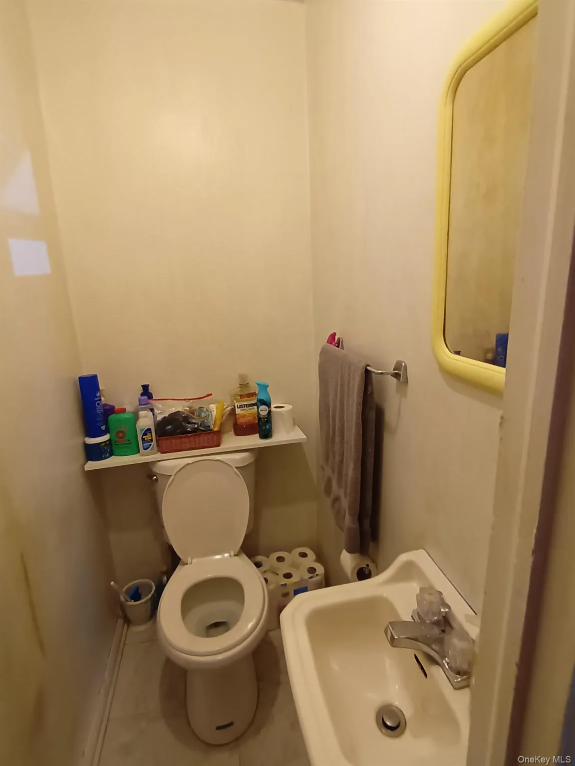half bathroom half bathroom