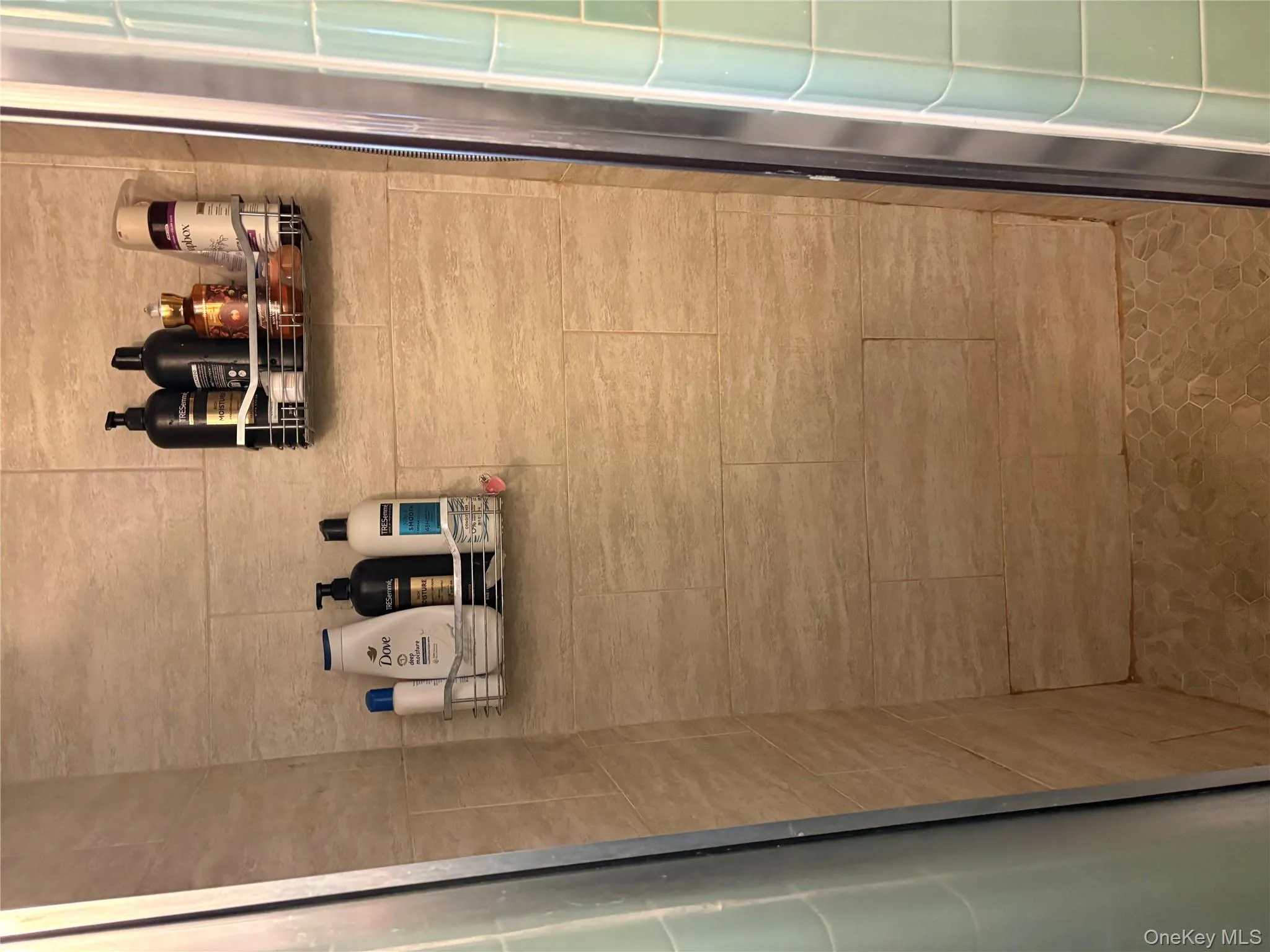 Newly Tiled Shower Newly Tiled Shower