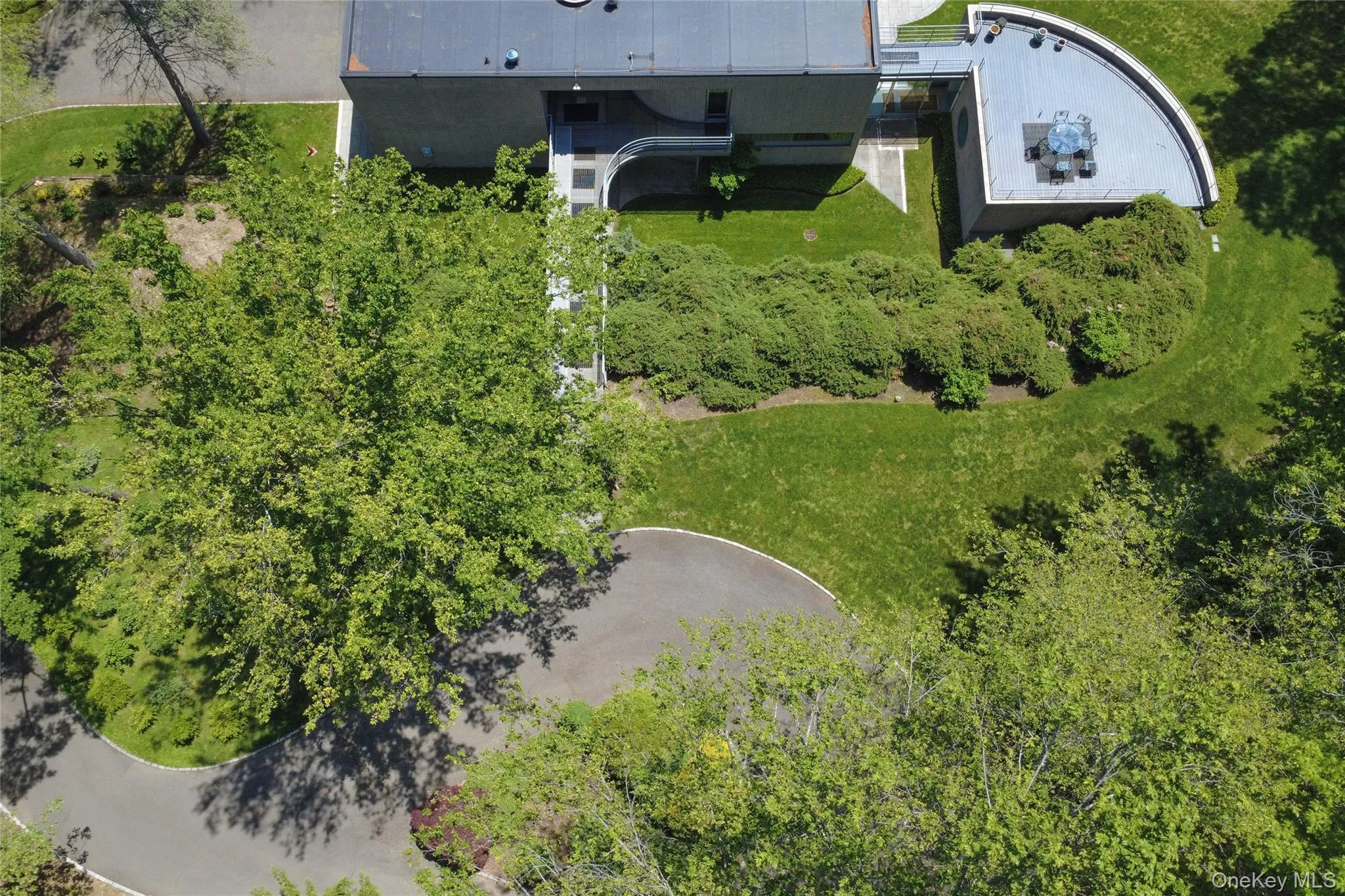 View from above of property View from above of property