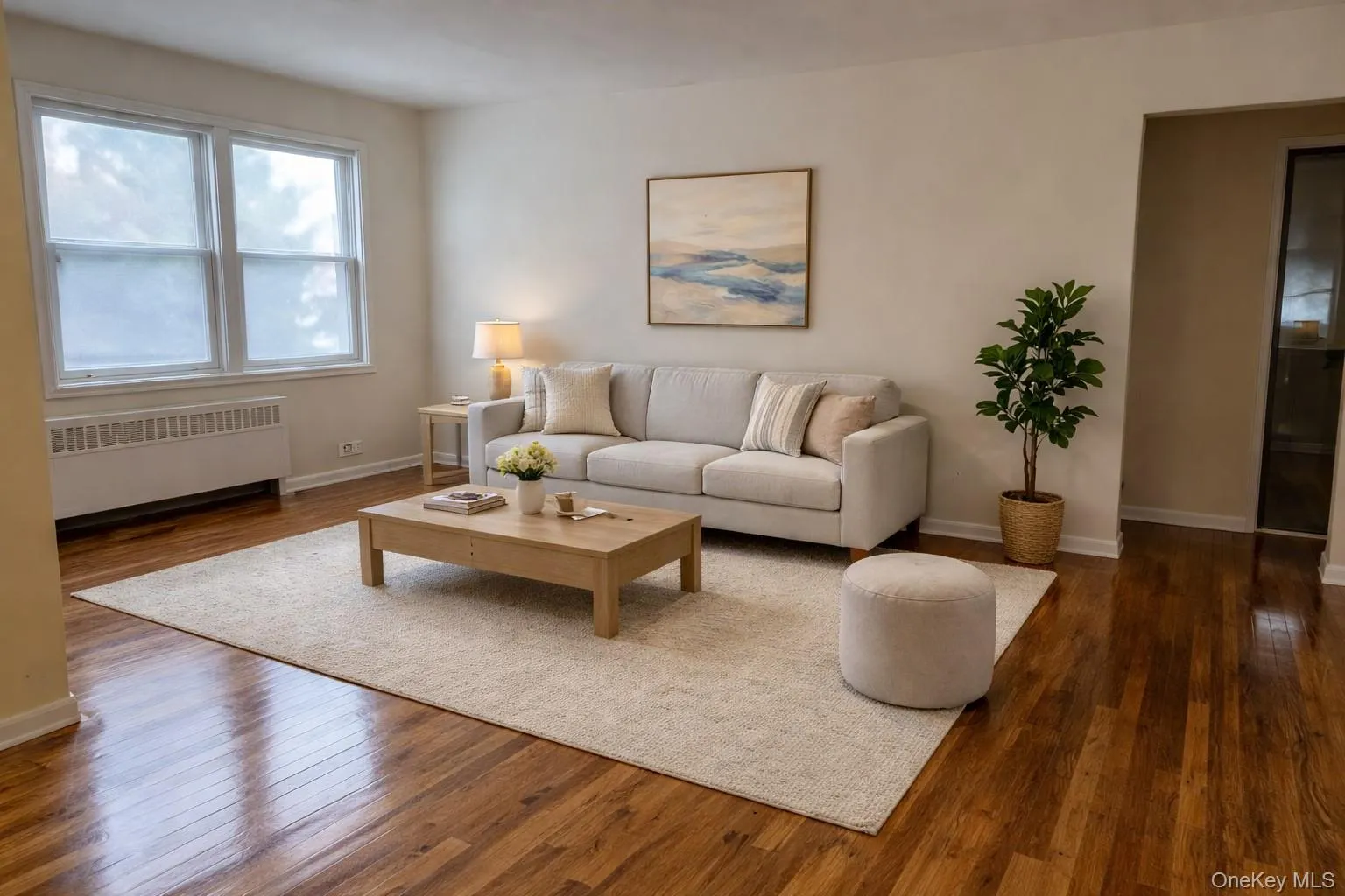 Virtually Staged Living Room Virtually Staged Living Room